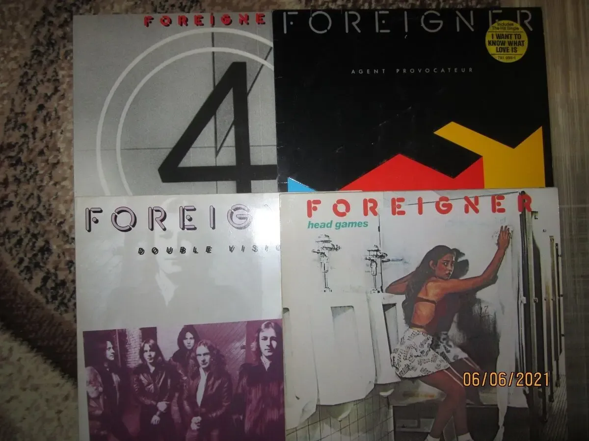 Продам LP зарубежного изготовления. 9