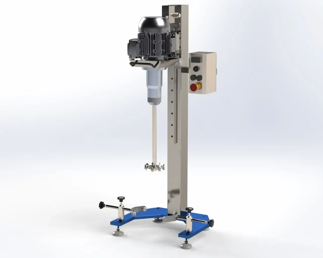 Диссольвер лабораторный 5