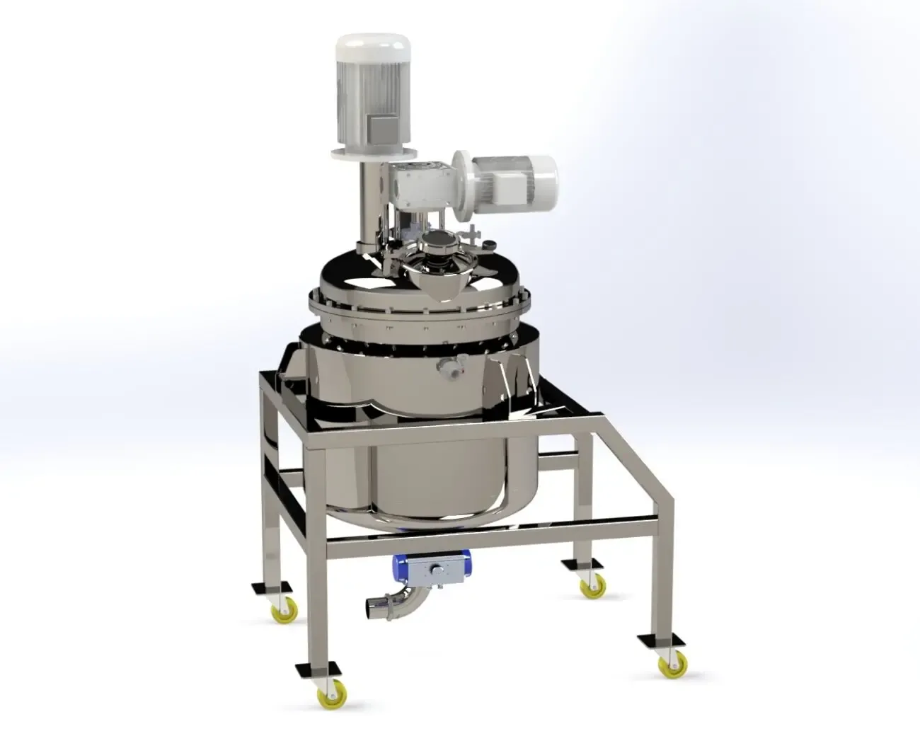 Диссольвер лабораторный 7