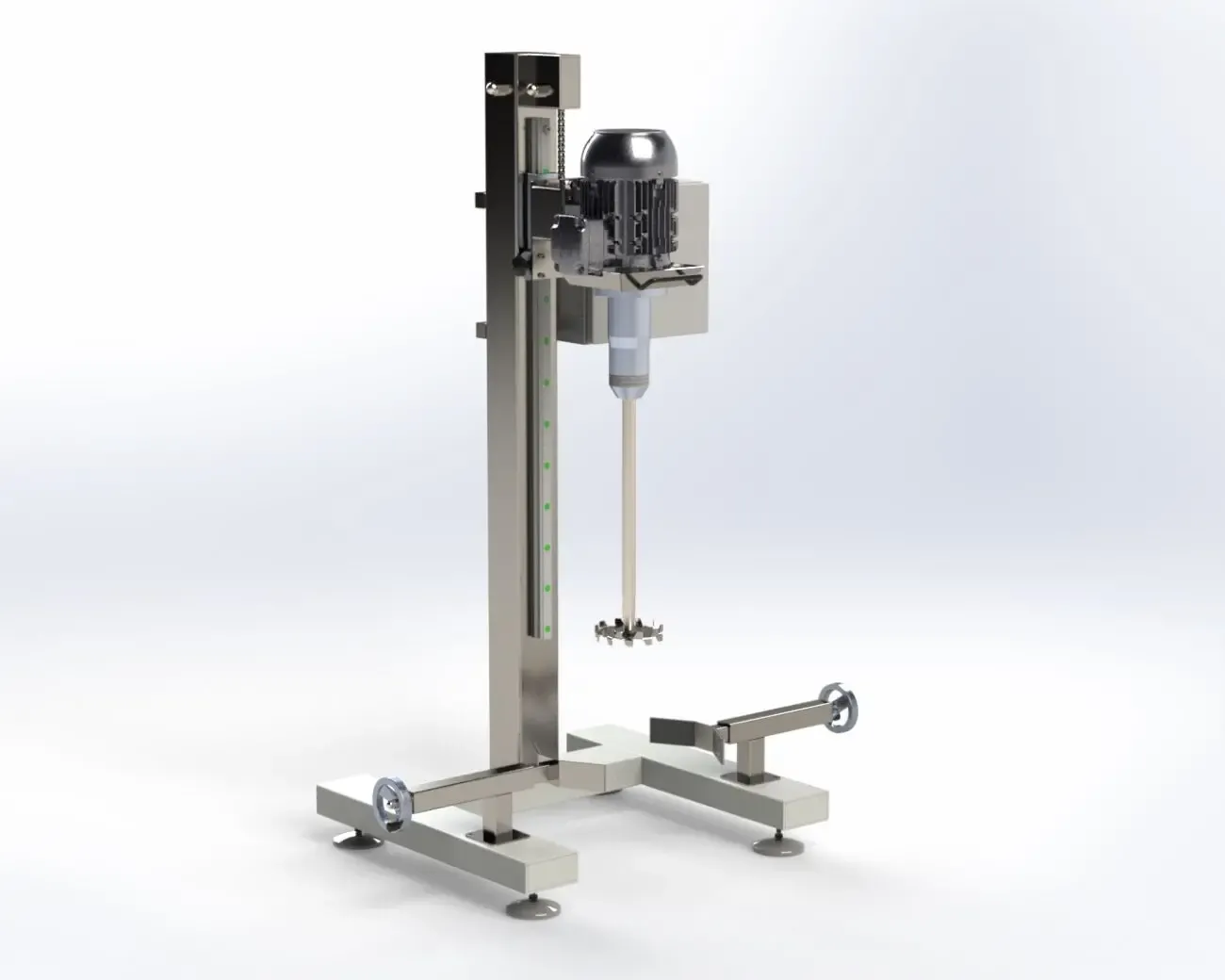 Диссольвер лабораторный 6