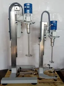 Диссольвер лабораторный