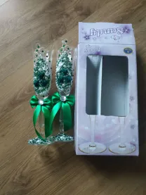 Бокалы для свадеб