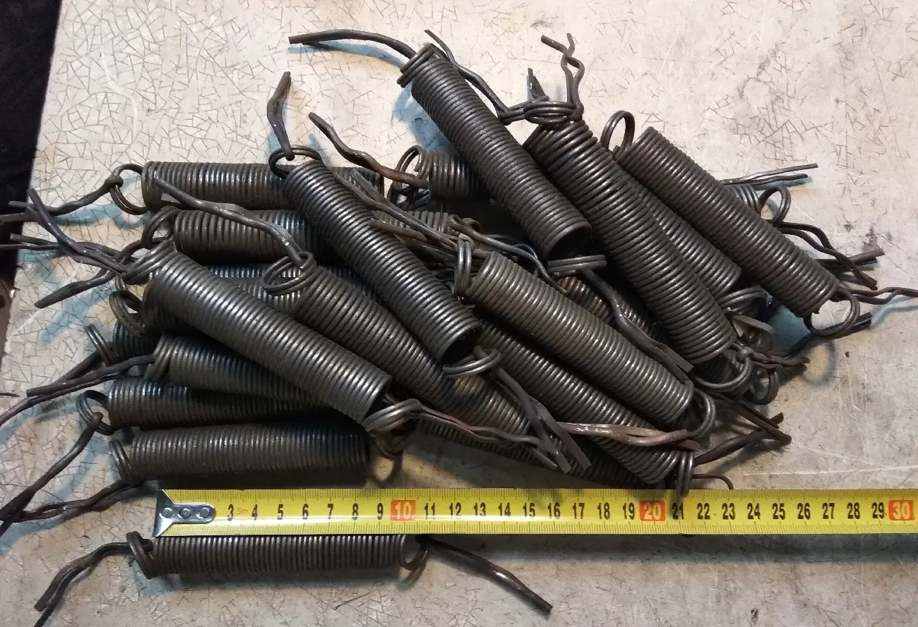 Пружина. На растяжение. 2