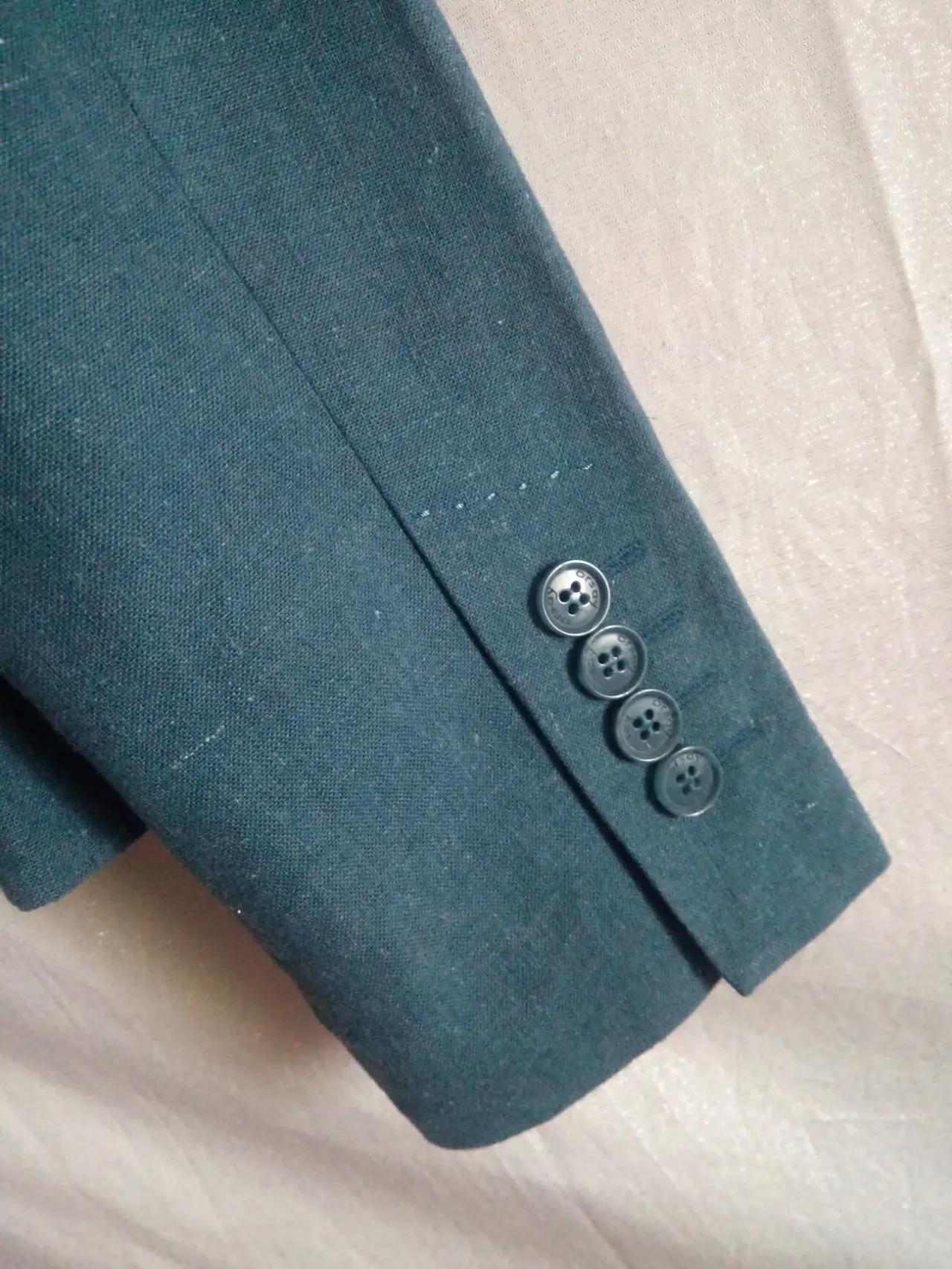 Блейзер жакет на одну пуговицу лен/хлопок Orsay 6