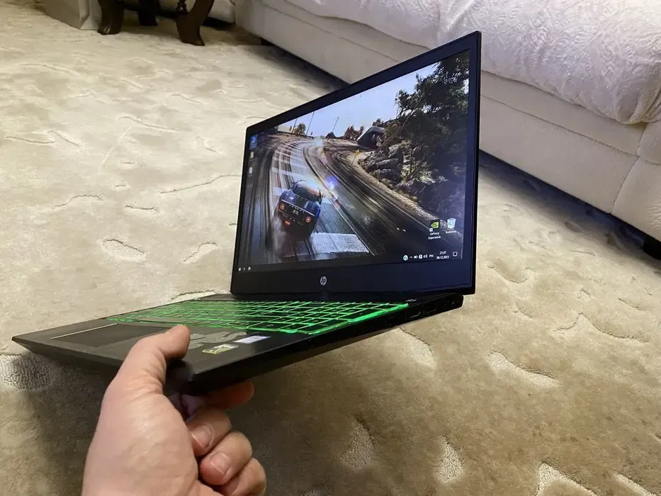 Игровой HP Gaming 15.6 IPS проц i5-8300H/ 1тб HDD+ 256ссд / 1050 5