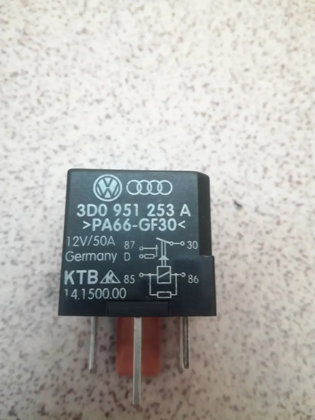 Реле 433 указателя поворотов аварийной сигнал VW,Audi,Seat,Skoda 3