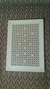 Вентиляционная решетка.