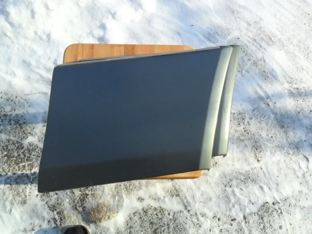 Mercedes 1246901440, Молдінг переднього крила Мерседес 124, оригінал 5