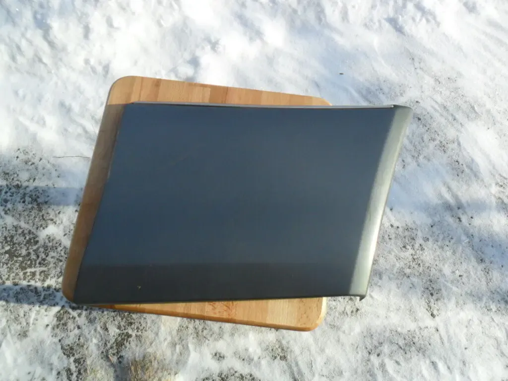 Mercedes 1246901440, Молдінг переднього крила Мерседес 124, оригінал