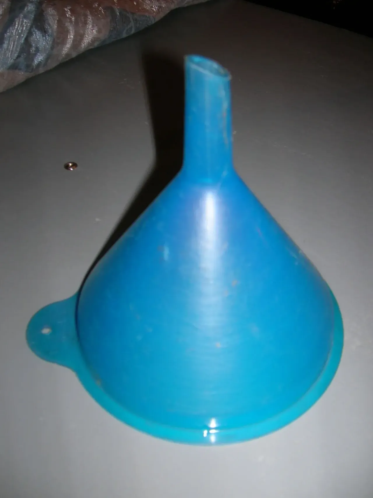 Лейка синяя  большая