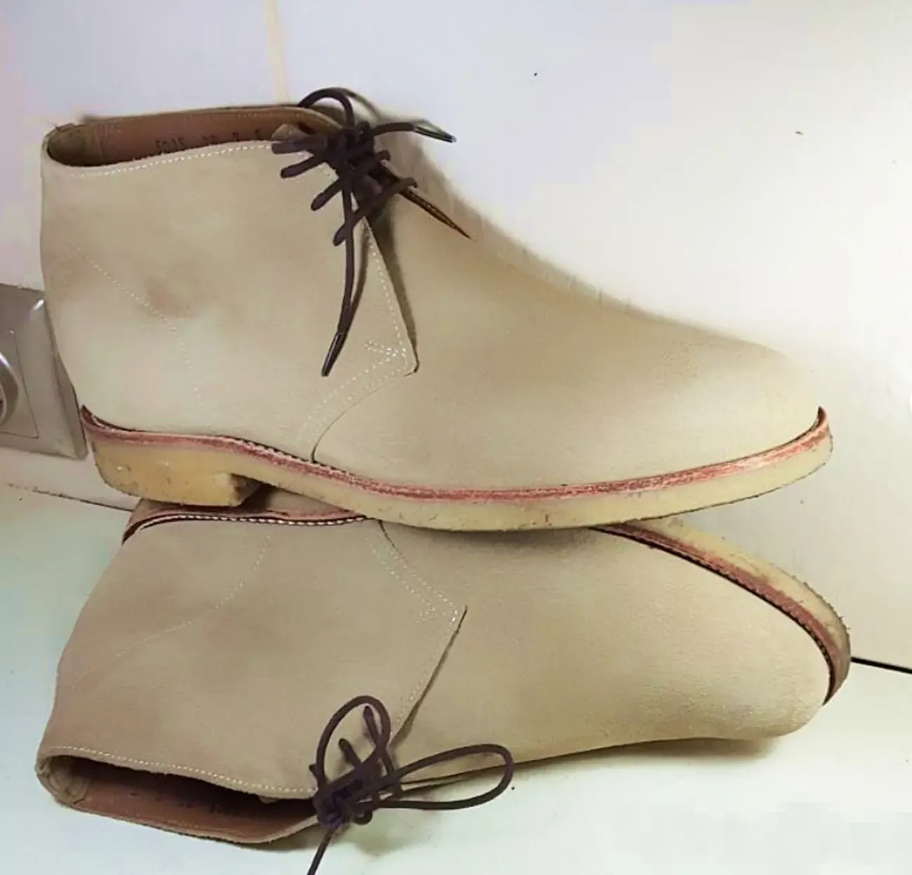 GALLUS ботинки дезерты замшевые Timberland Caterpillar Ecco Columbia 6