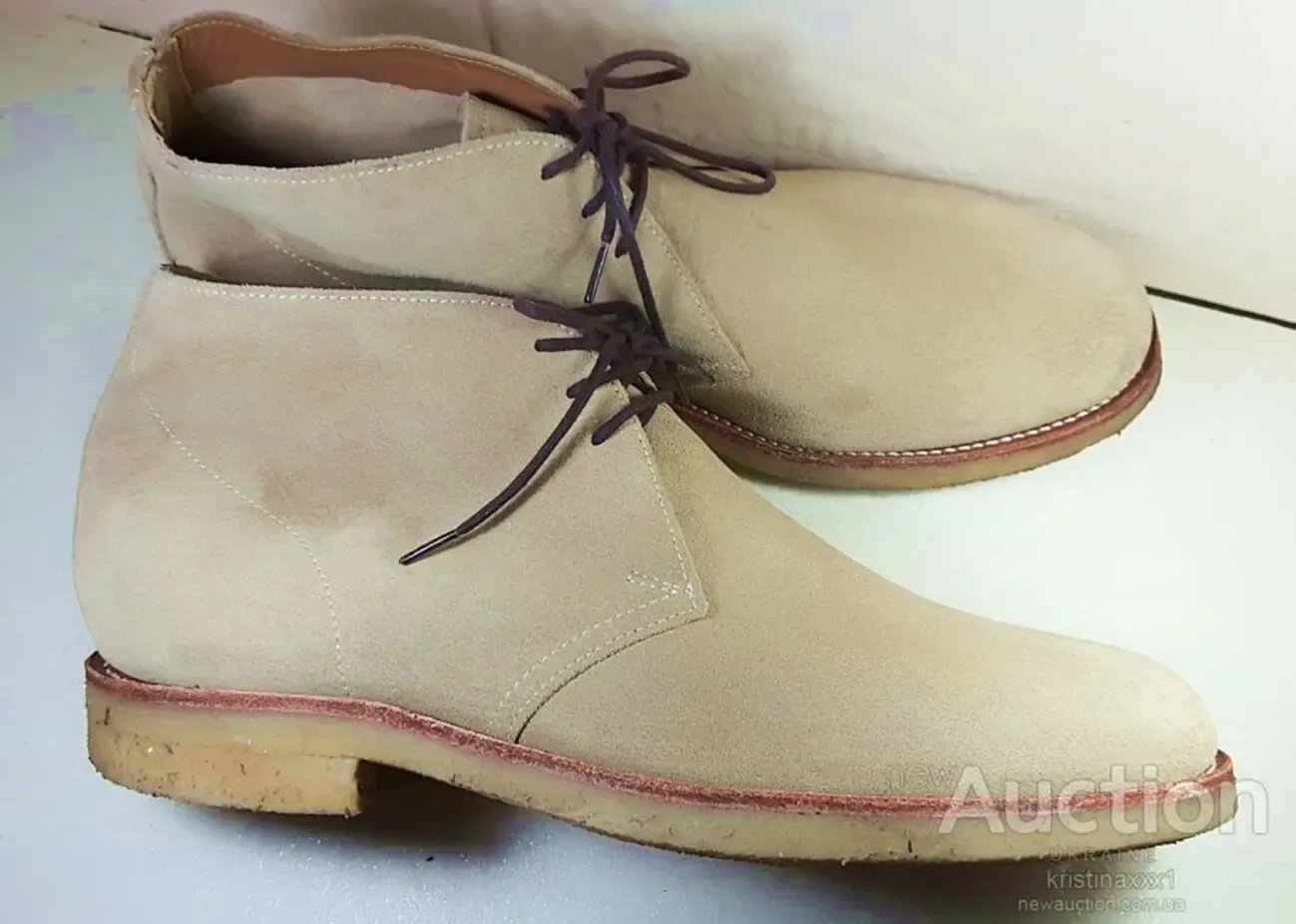 GALLUS ботинки дезерты замшевые Timberland Caterpillar Ecco Columbia 4