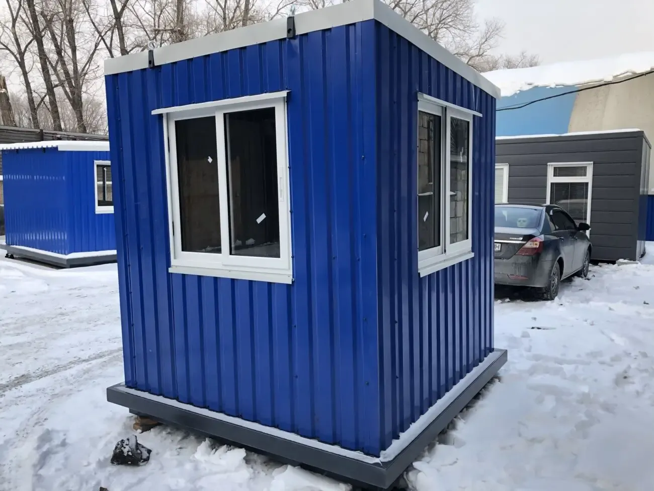 Мобильный КПП 2х2м 10