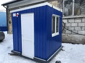 Мобильный КПП 2х2м