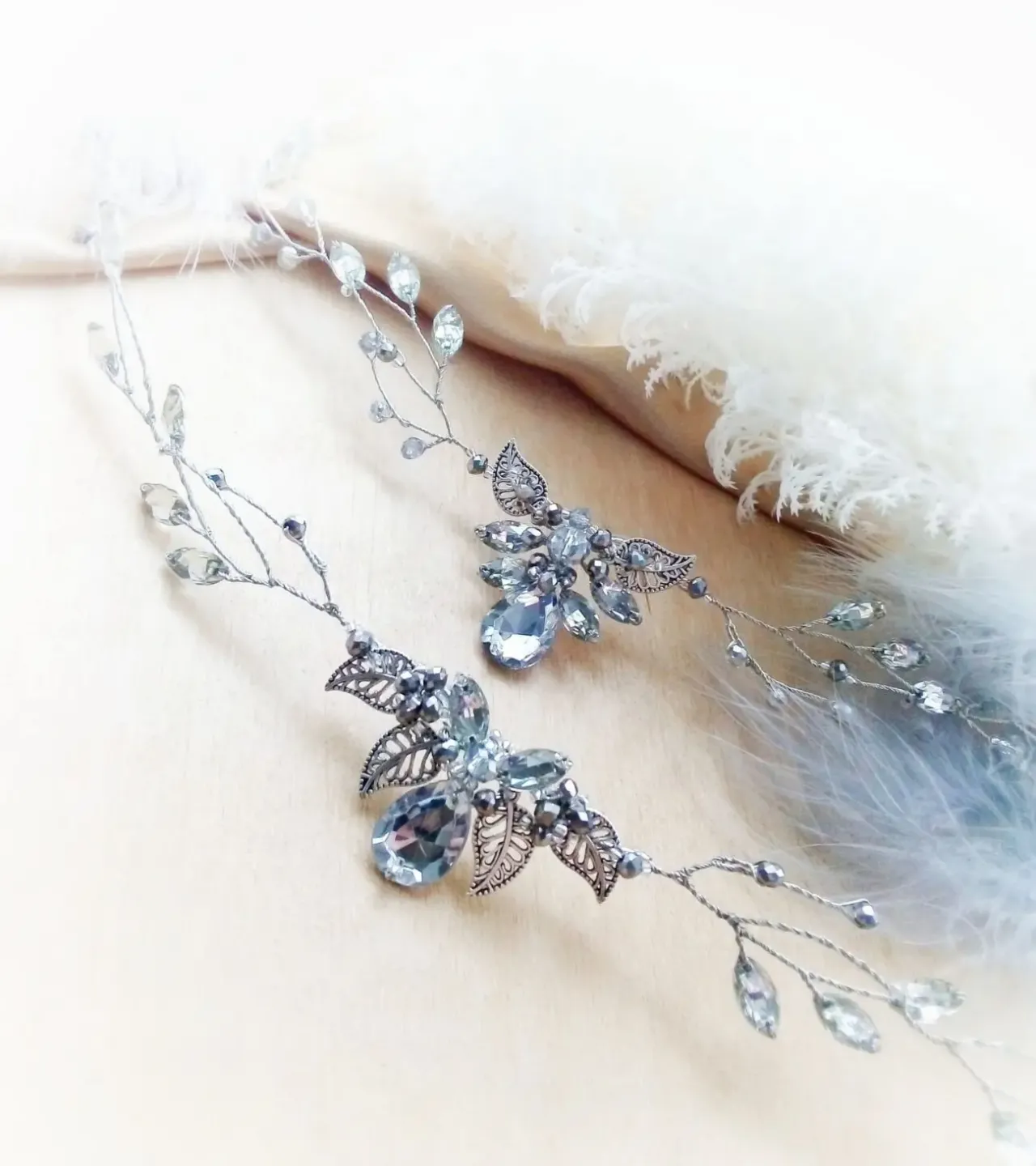 Эльфийская ветвь мужская летучая мышь унисекс диадема обруч косплей 5