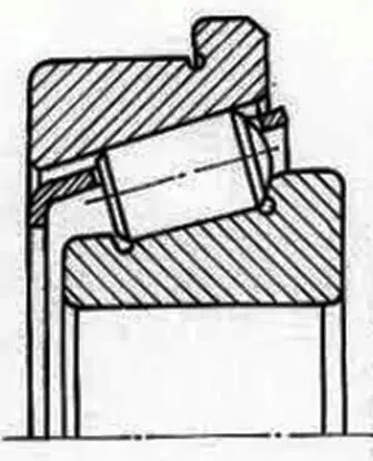 67512 - (32212 R) - WBF- Болгария Подшипник  роликовый конический