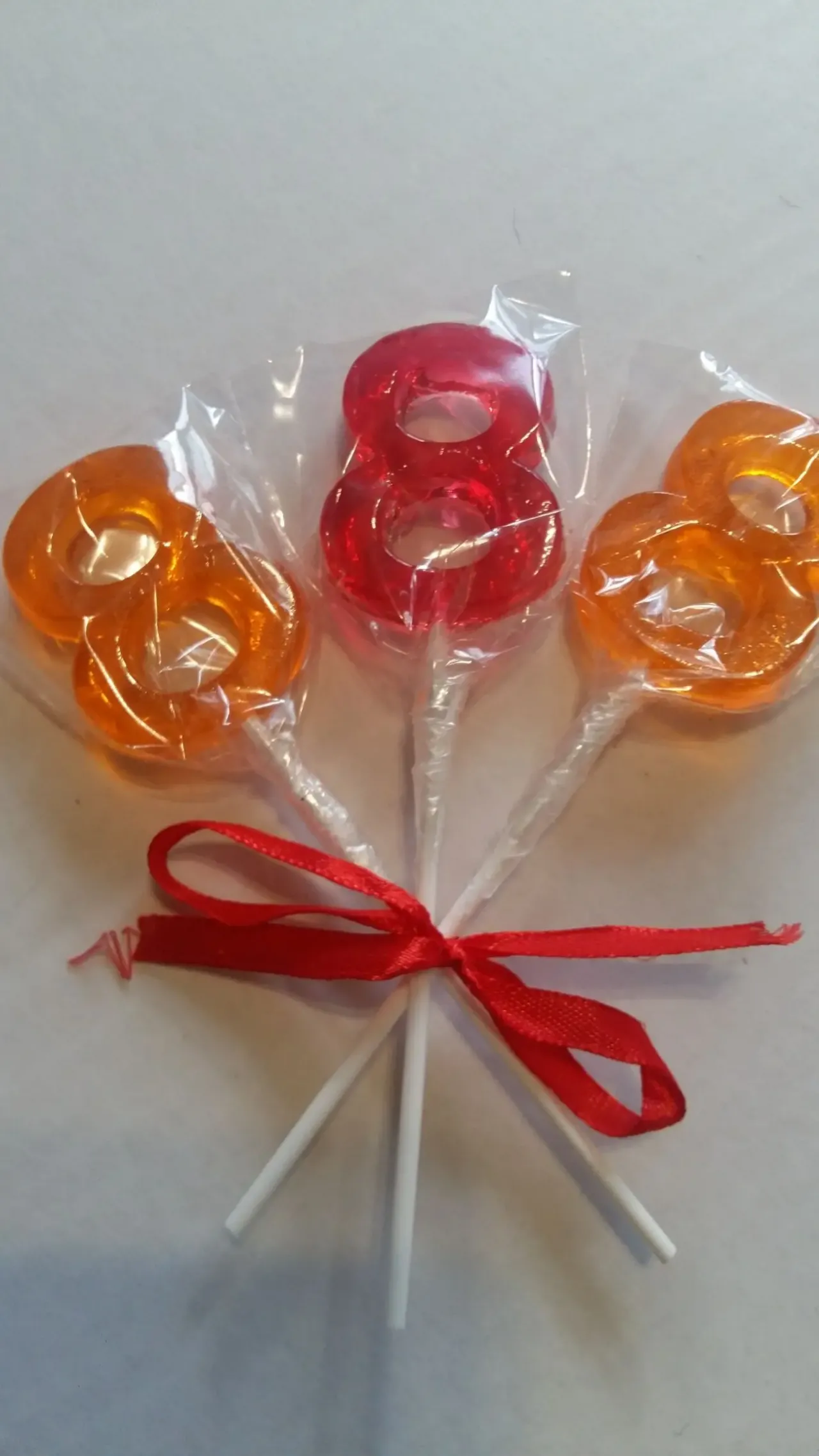 Леденцы на палочке к 8 марта (Сердце, губы, роза) 6