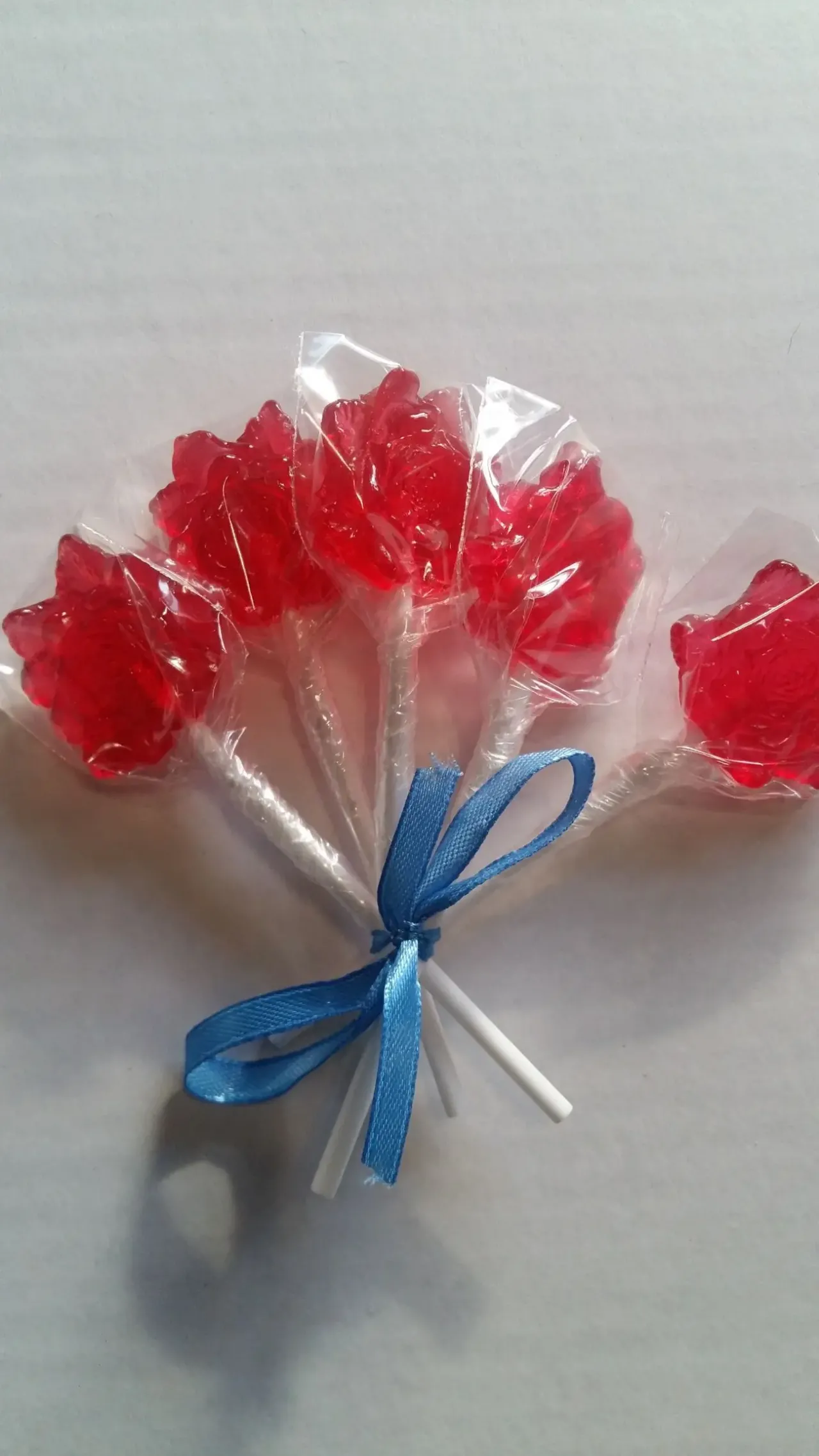 Леденцы на палочке к 8 марта (Сердце, губы, роза) 3