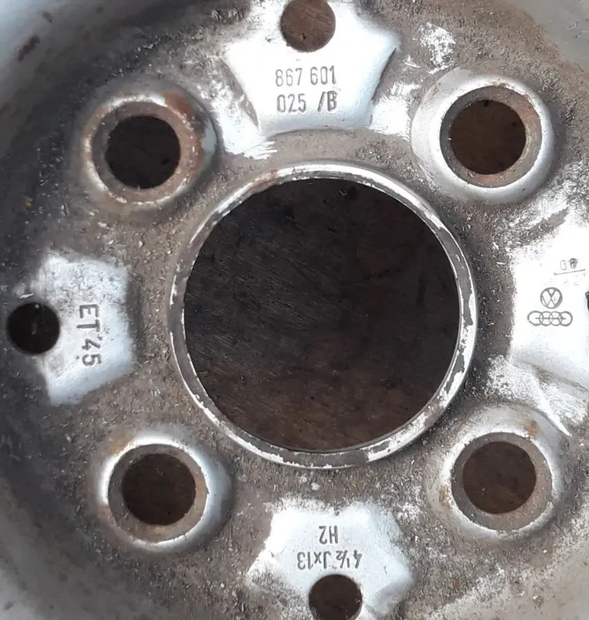 Диски  Volkswagen  Polo 4