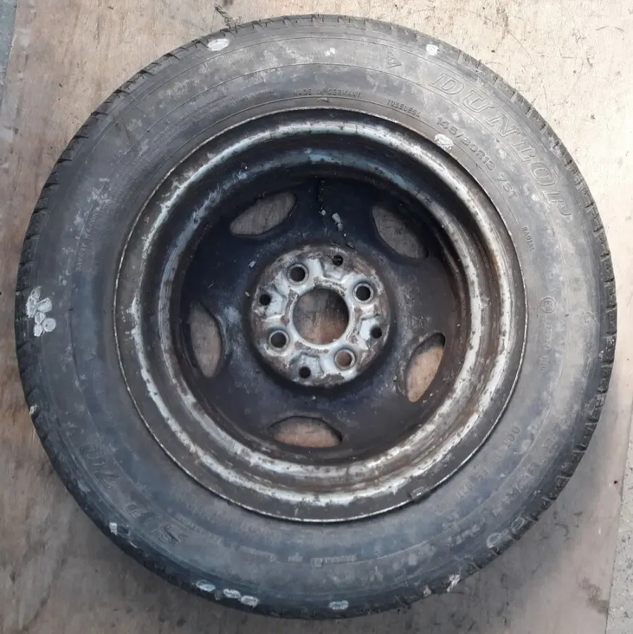 Диски  Volkswagen  Polo 2