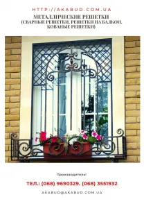 Перила и ограждения для балконов. Ворота, калитки, навесы, козырьки.