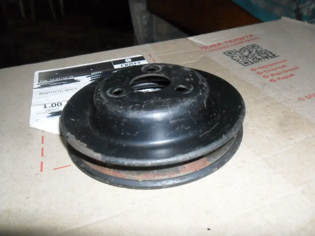Ford 77BF8509BA, Шкив помпы Форд Эскорт, Фиеста, 1.1, 1.3, OHV, оригин