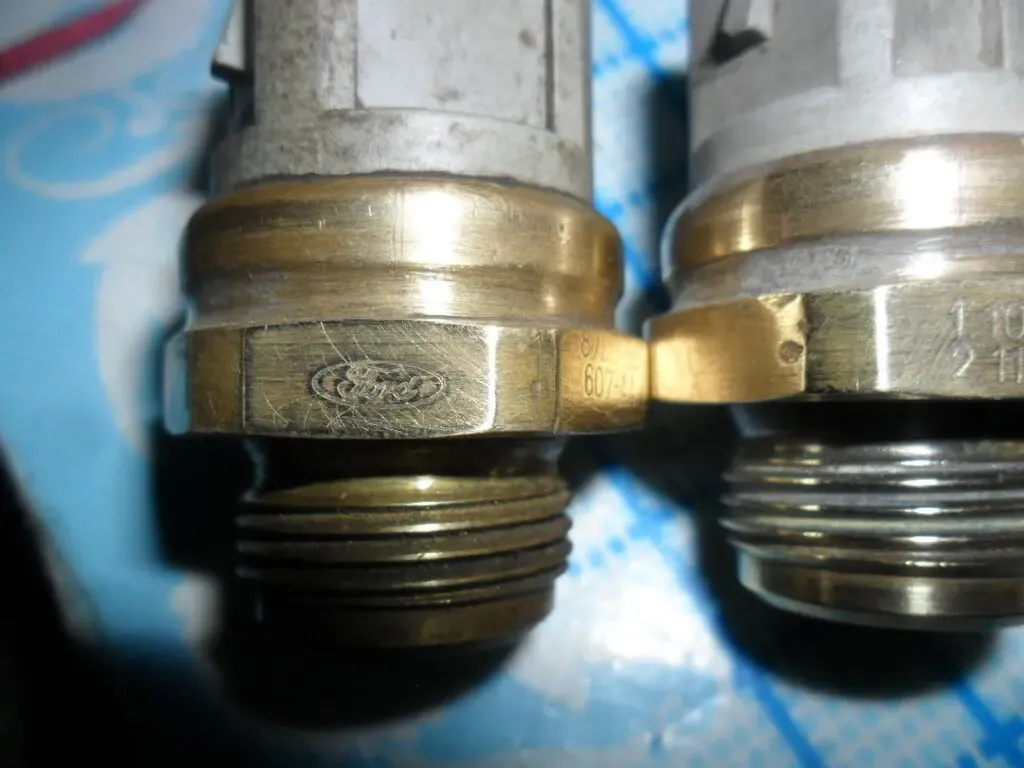 Ford 87BB8B607AA, Датчик включения вентиляторов Форд, оригинал 9