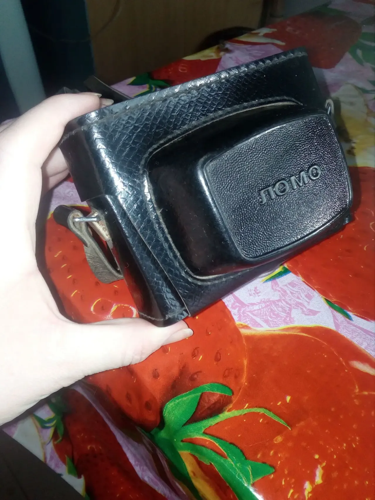 Советский фотоаппарат Смена 8-М. 3