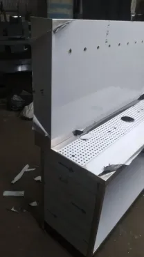 Пивная станция со спил стопом и ринзером фальшстенкой из нержавейки