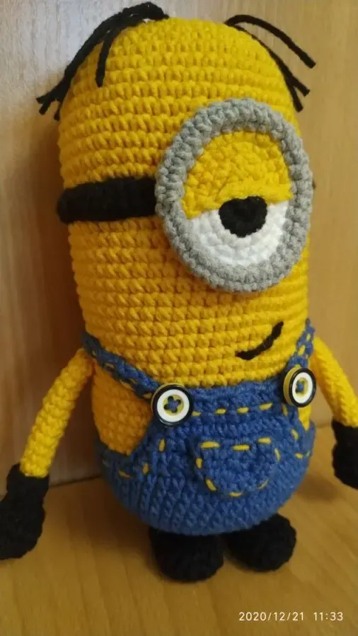 Игрушка Миньон Стюарт 2