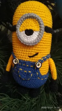 Игрушка Миньон Стюарт