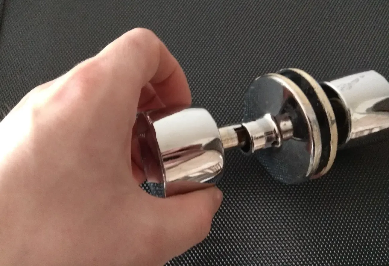 Ручки дверні міжкімнатні АвтоВАЗ  Нікельовані 2