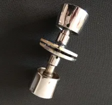 Ручки дверні міжкімнатні АвтоВАЗ  Нікельовані