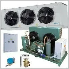 Холодильне обладнання для холодильних морозильних камер Тернопіль