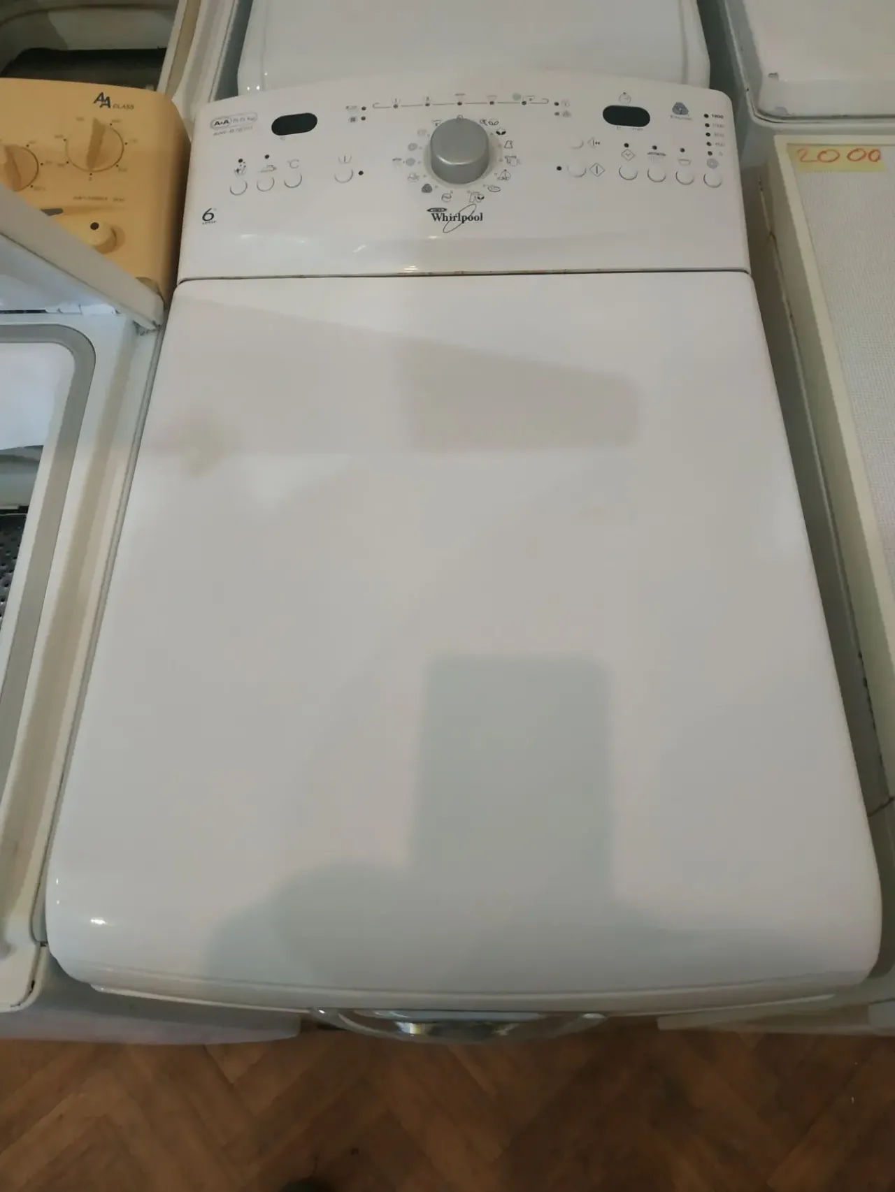 Стиральная машина фронтальная или вертикальная Ваш выбор 7