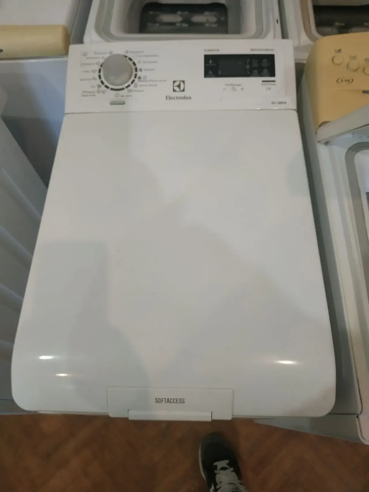 Стиральная машина фронтальная или вертикальная Ваш выбор 8