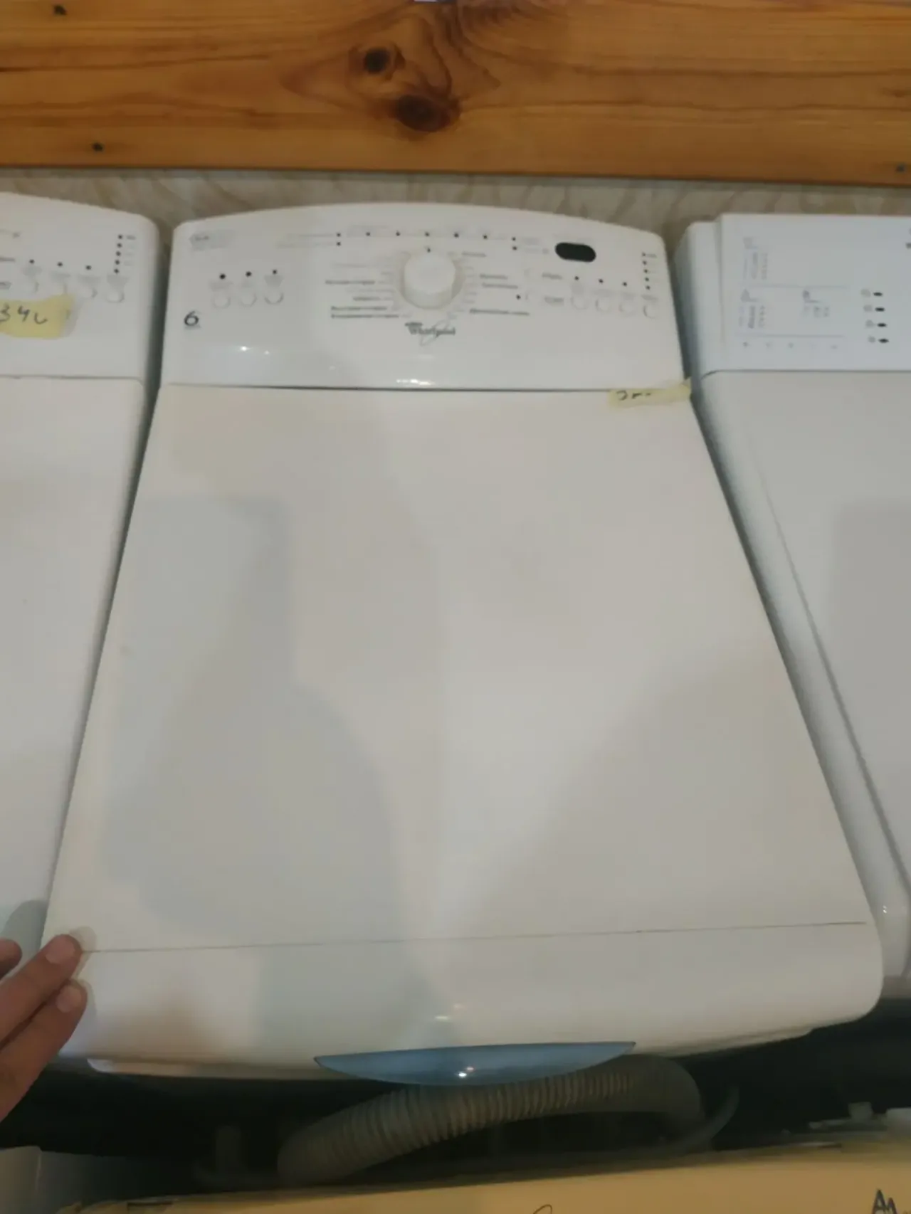 Стиральная машина фронтальная или вертикальная Ваш выбор 10