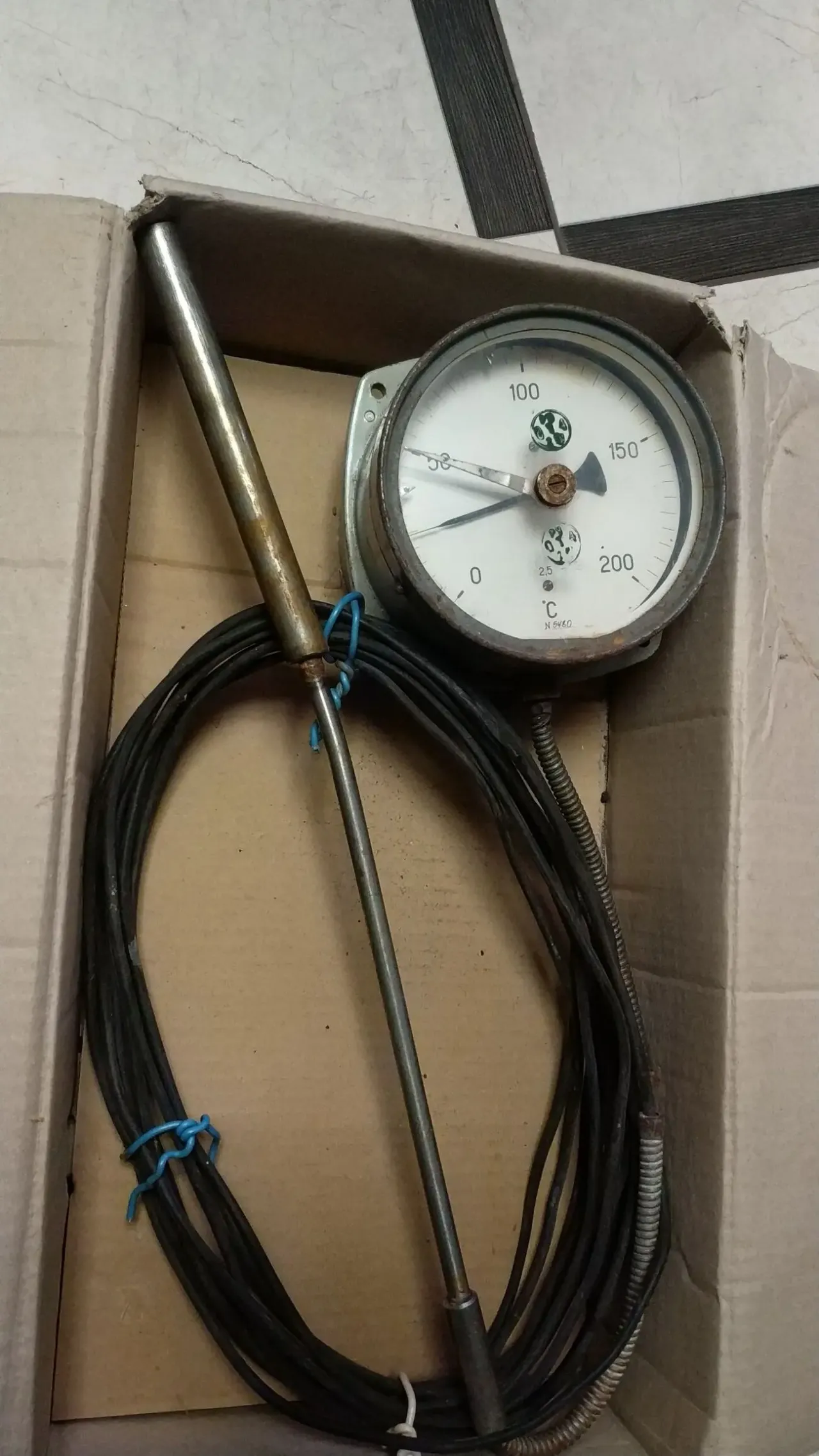 Термометр ТПГ-СК (0-200*С) 10 метров