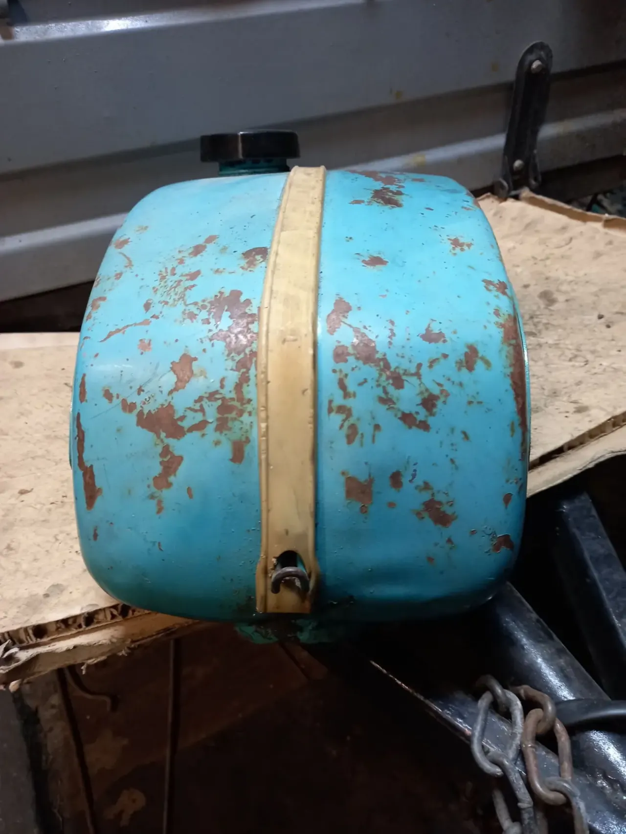 Восход бак 4