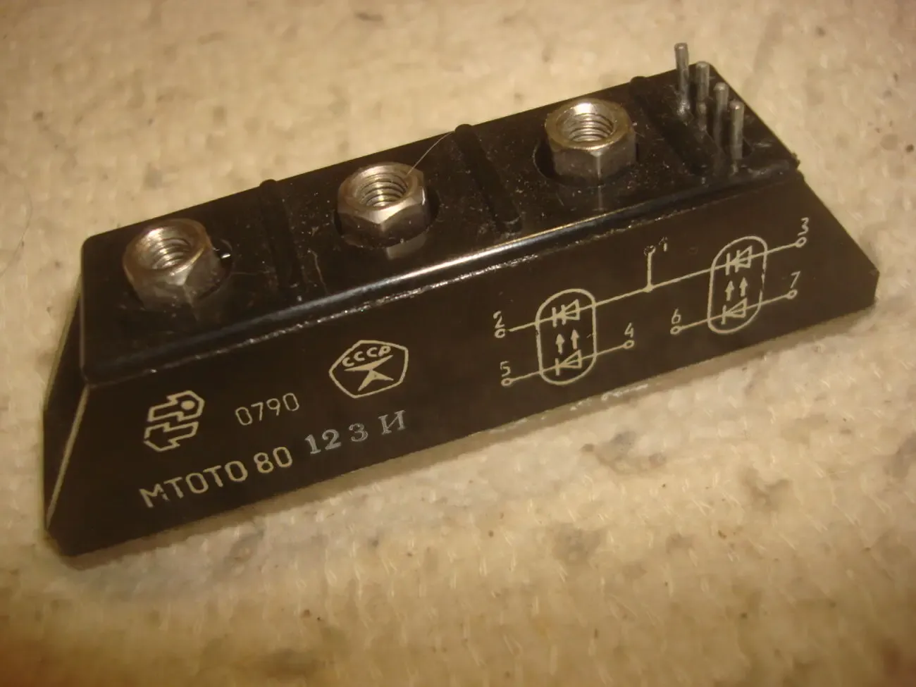 Модуль МТОТО  Силовые  Диоды   В50  В200  Тиристоры  Т160  ТЧИ 5