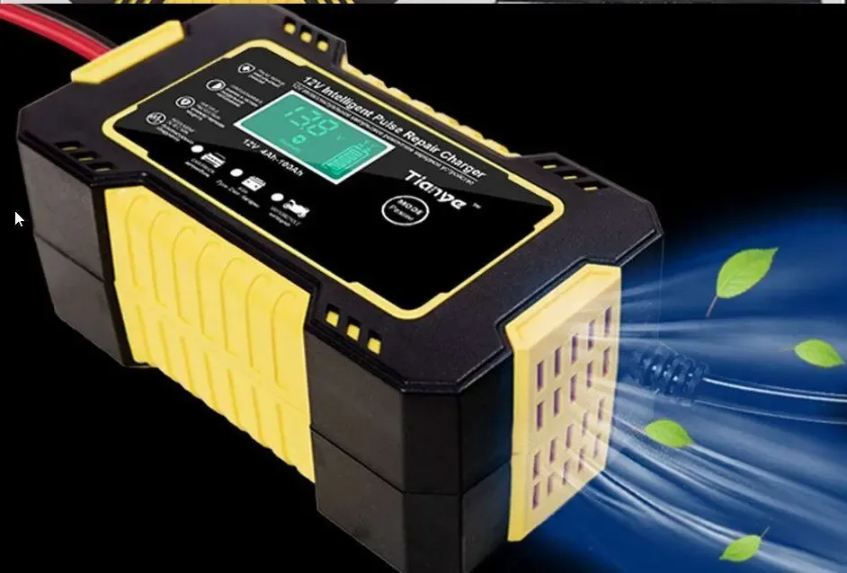 Умное зарядное устройство для аккумуляторов, 110 В до 250 В, 12в 5