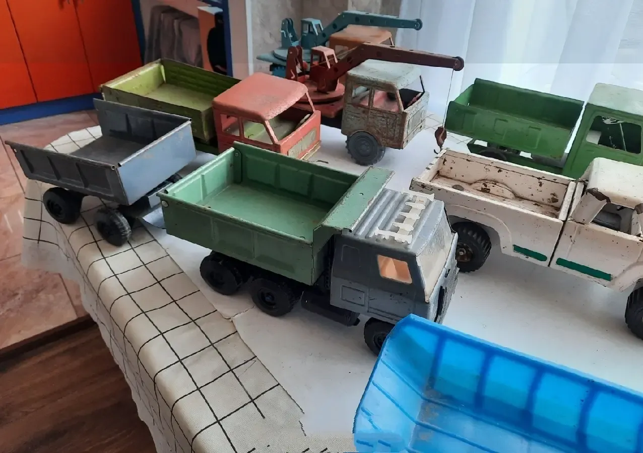 Куплю советские грузовые машинки из стали и жести. Игрушки, солдатики 2