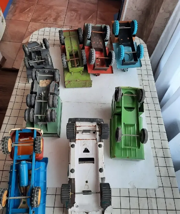 Куплю советские грузовые машинки из стали и жести. Игрушки, солдатики 3