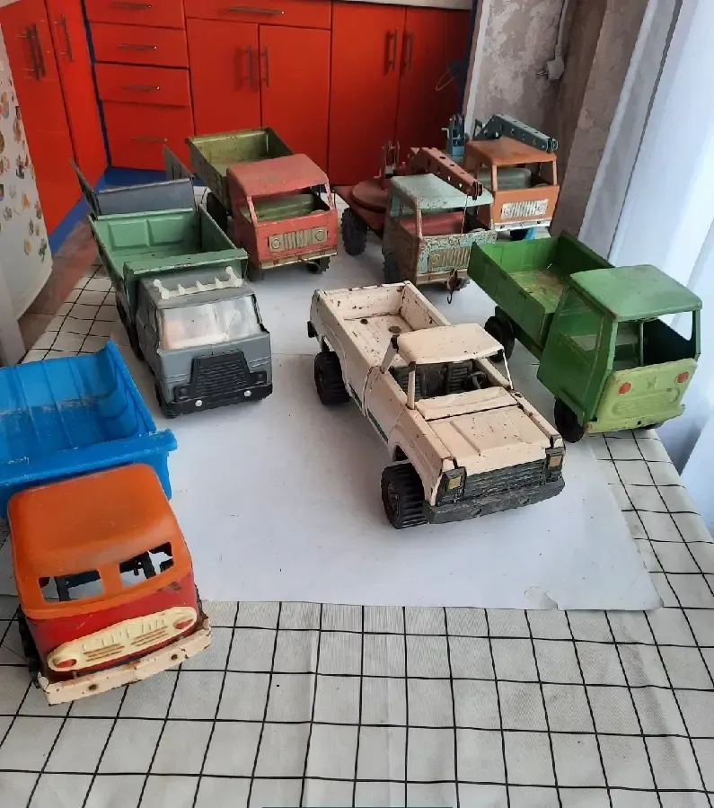 Куплю советские грузовые машинки из стали и жести. Игрушки, солдатики