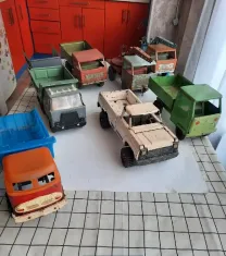 Куплю советские грузовые машинки из стали и жести. Игрушки, солдатики