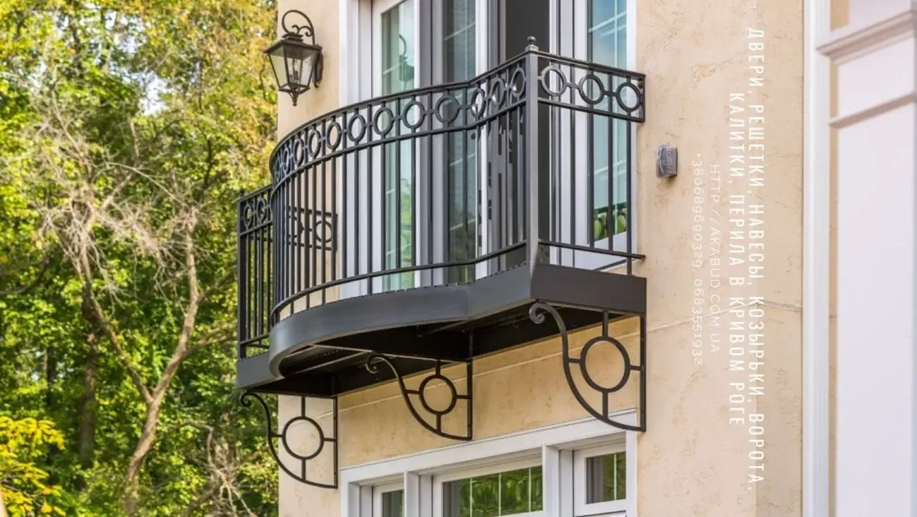 Двери, решетки, навесы, козырьки, ворота, калитки, перила в Кривом Рог