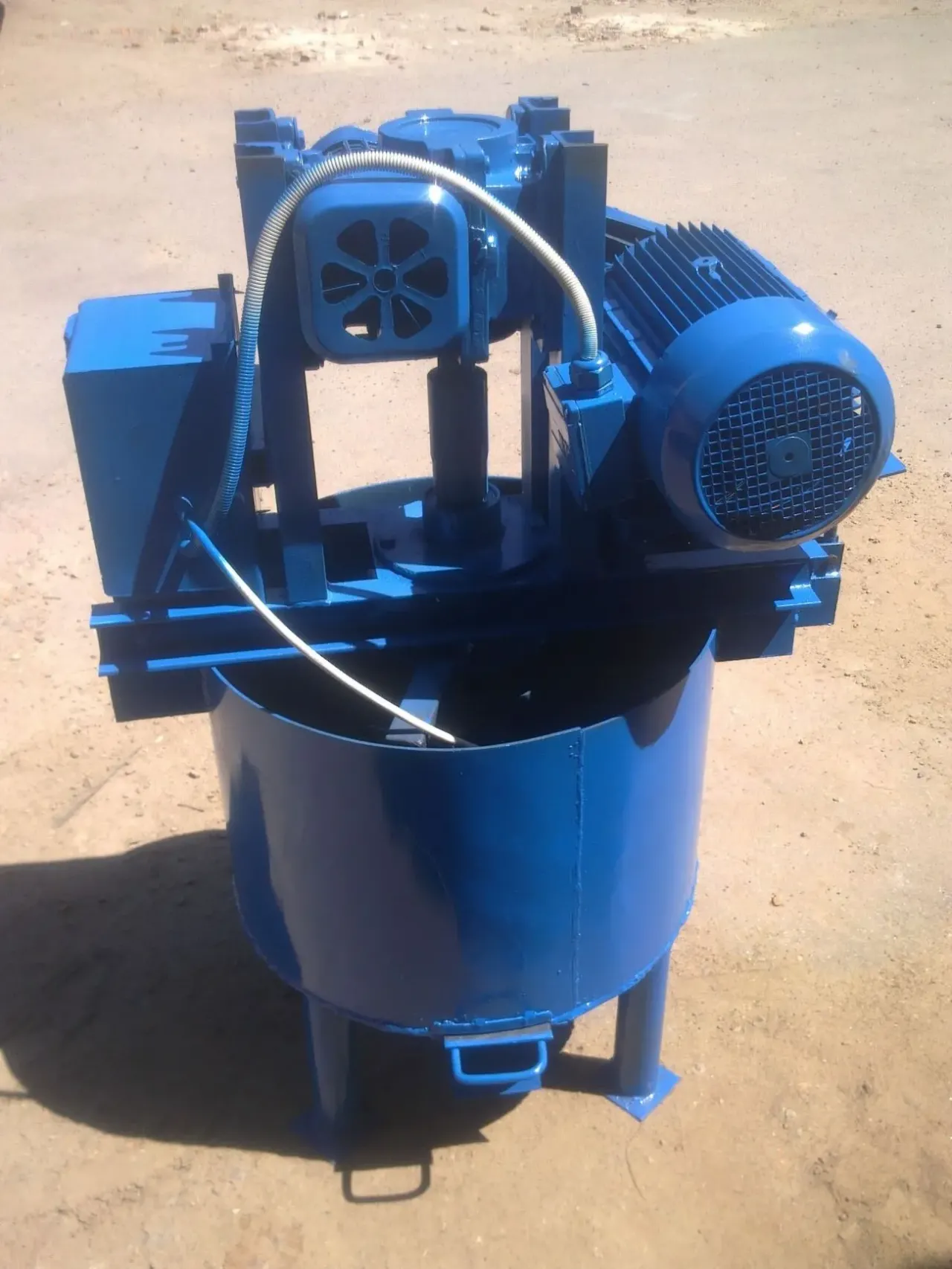 Растворосмеситель и растворомешалка ПСБА-100-1000 2