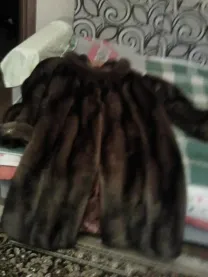 Продаю шубу із штучного волокна під норку виробництво прибалтика