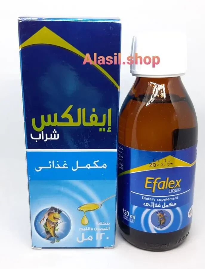 Efalex Liquid Syrup 120ml 4