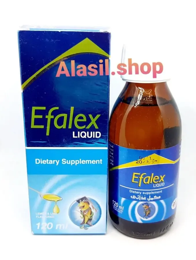 Efalex Liquid Syrup 120ml